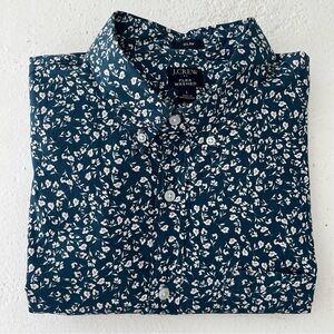 J. Crew floral button down